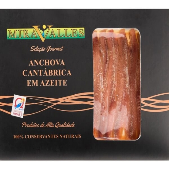 Imagem de Anchova Gourmet MIRAVALLES emb.100g