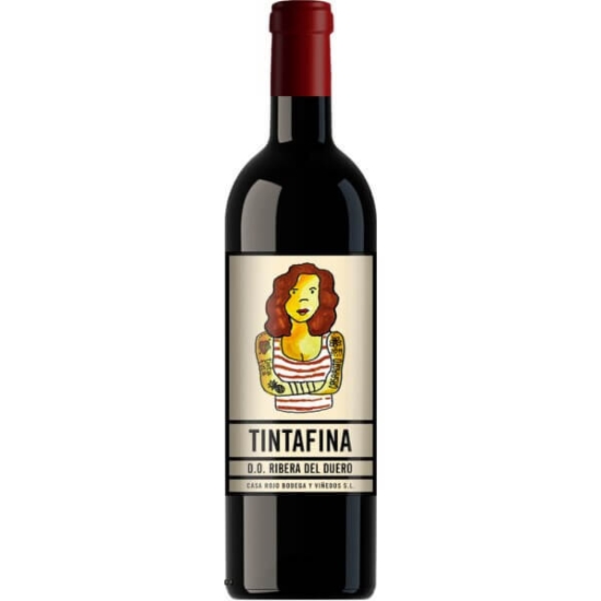 Imagem de Vinho Tinto Ribeira Del Duero TINTAFINA garrafa 75cl