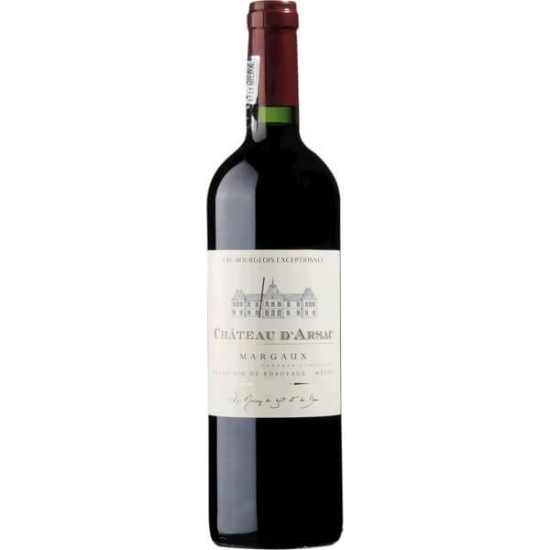 Imagem de Vinho Tinto Francês Bordeaux Chàteau D'Arsac MARGAUX garrafa 75cl