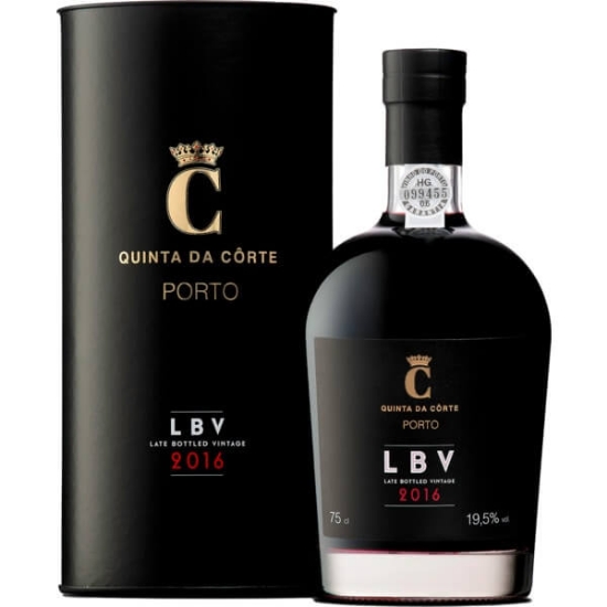 Imagem de Vinho do Porto LBV QUINTA DA CÔRTE garrafa 75cl