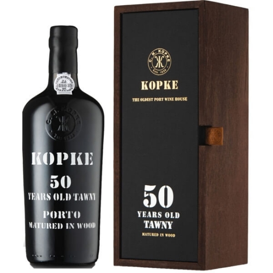 Imagem de Vinho do Porto 50 anos KOPKE garrafa 75cl