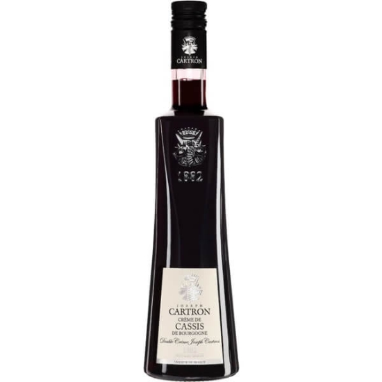 Imagem de Licor Creme Cassis de Bourgogne JOSEPH CARTRON garrafa 70cl