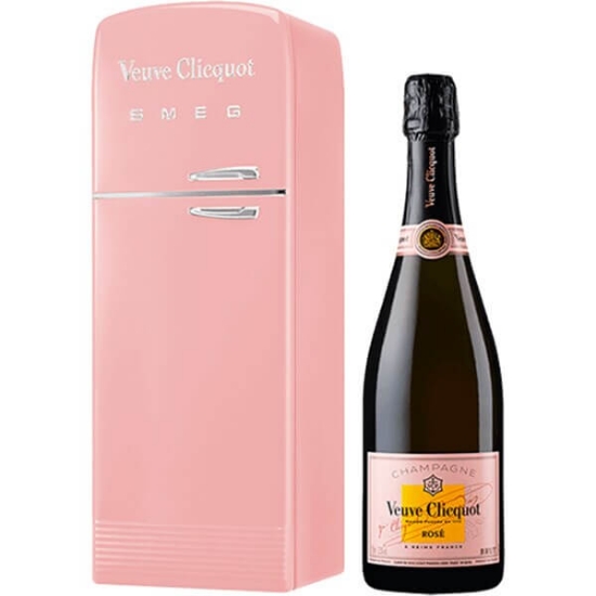 Imagem de Champanhe Smeg Rosé VEUVE CLICQUOT garrafa 75cl