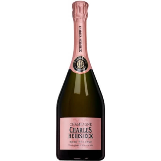 Imagem de Champanhe Rosé Reserva CHARLES HEIDSIECK garrafa 75cl