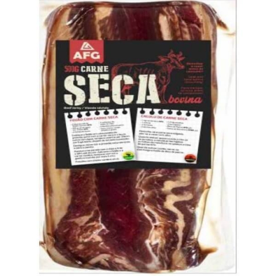 Imagem de Carne Seca de Bovino AFG emb.500g