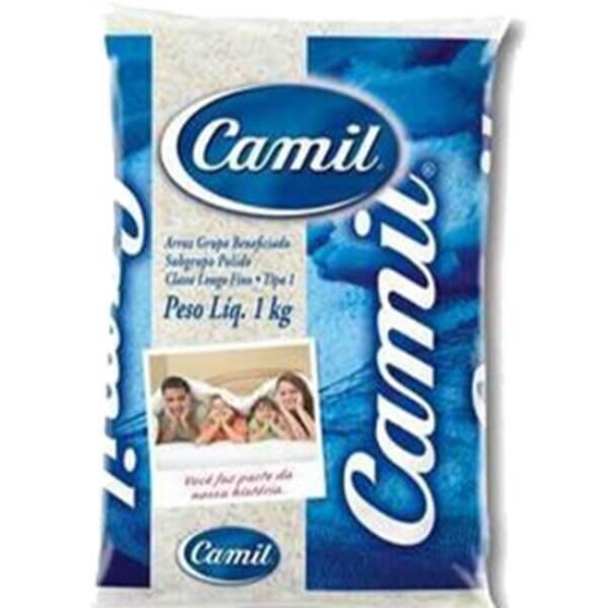 Imagem de Arroz Branco CAMIL emb.1kg