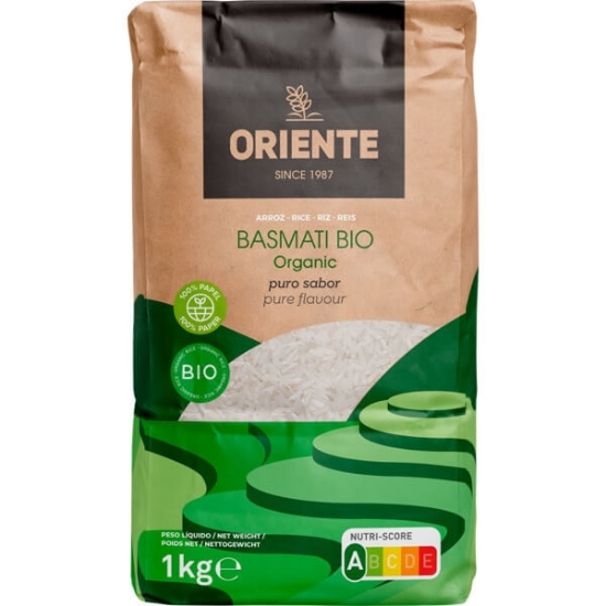 Imagem de Arroz Basmati Biológico ORIENTE emb.1kg