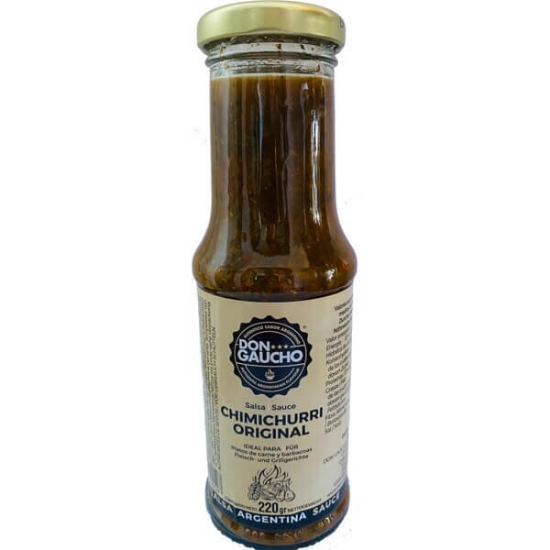 Imagem de Molho Chimichurri DON GAUCHO garrafa 220g