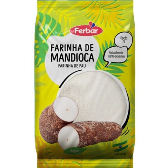 Imagem de Farinha de Mandioca AFG emb.500g