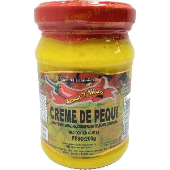 Imagem de Creme de Pequi AROMA D´MINAS emb.200g