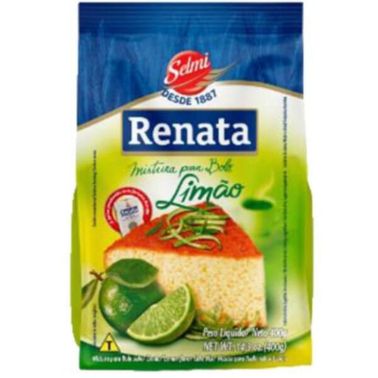 Imagem de Mistura para Bolo de Limão RENATA emb.400g