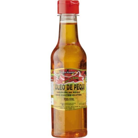 Imagem de Óleo de Pequi AROMA D´MINAS frasco 150ml