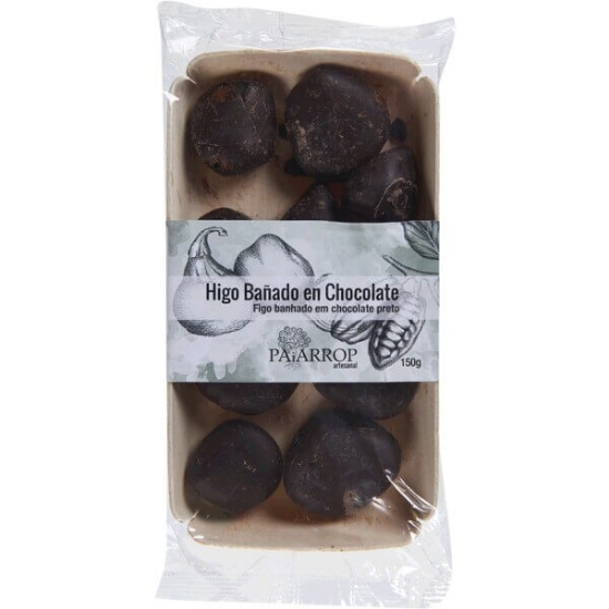 Imagem de Figo Banhado em Chocolate Preto PAIARROP emb.150g