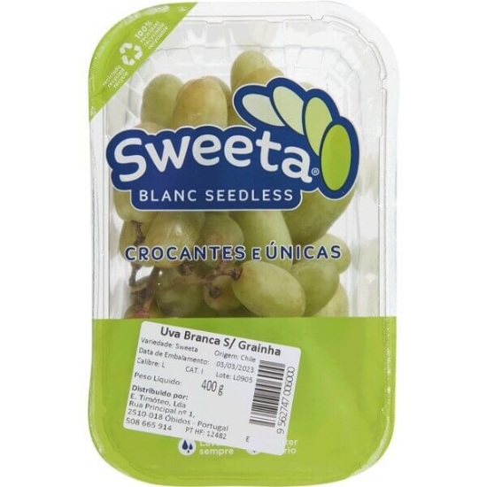 Imagem de Uva Sweeta PLAT. emb.400g