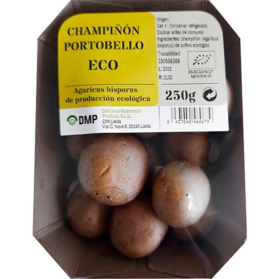 Imagem de Cogumelos Portobello Ecológico D.M.P. emb.150g