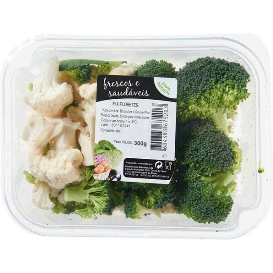 Imagem de Mix de Brócolos e Couve Flor PLAT. emb.300g