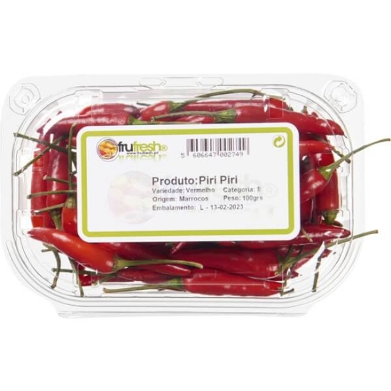 Imagem de Piri-Piri Vermelho PLAT. emb.100g