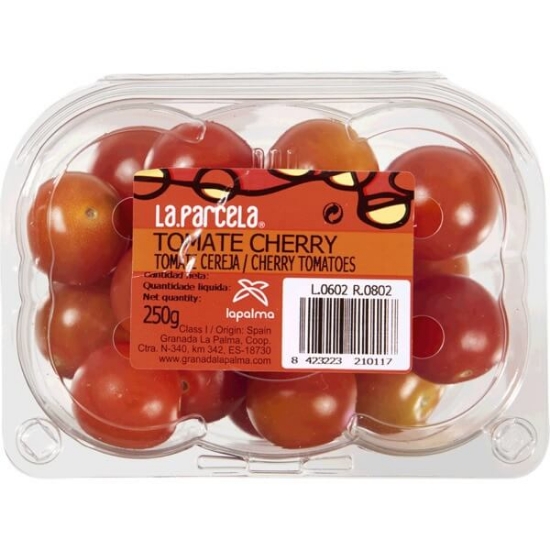 Imagem de Tomate Cherry Redondo CARCHUNA PALMA emb.200g