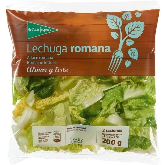 Imagem de Salada Romana PLAT. emb.200g