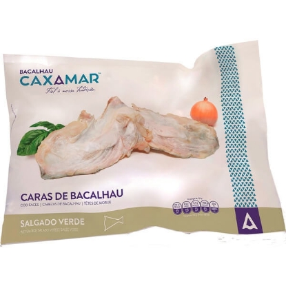 Mostrar detalhes para Caras de Bacalhau CAXAMAR emb.1kg Imagem de Caras de Bacalhau CAXAMAR emb.1kg