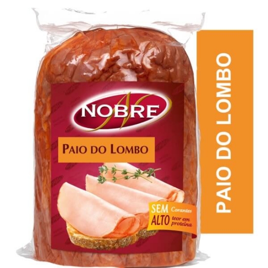 Imagem de Paio do Lombo sem Glúten NOBRE (kg)