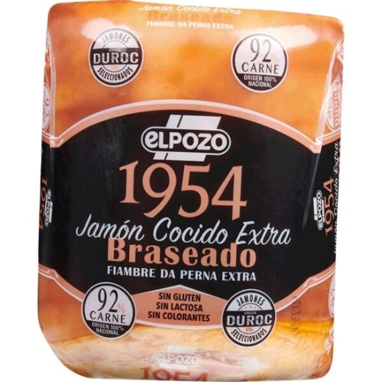 Imagem de Fiambre da Perna Extra Braseado ELPOZO 1954 (kg)