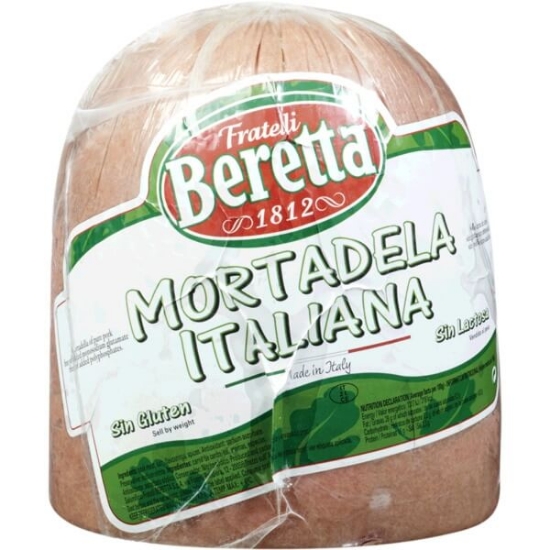 Imagem de Mortadela Italiana IGP sem Glúten e sem Lactose BERETTA (kg)