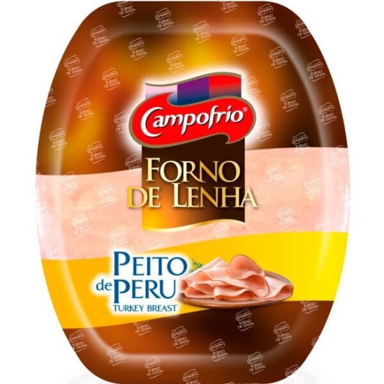 Imagem de Peito de Peru Assado sem Glúten CAMPOFRIO FORNO DE LENHA (kg)