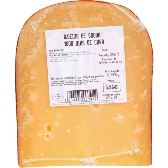 Imagem de Queijo Gouda 1000 Dias de Cura MR CHEESE emb.200g (kg)