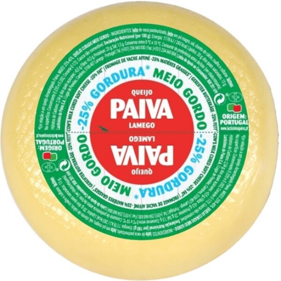 Imagem de Queijo Meio Gordo PAIVA (kg)