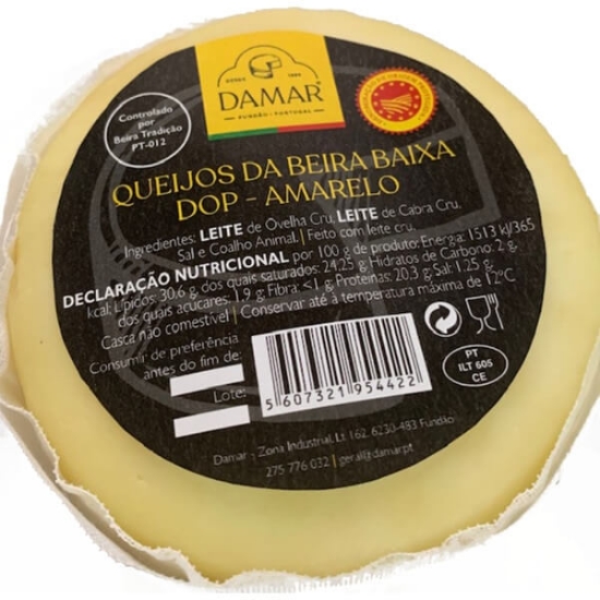 Imagem de Queijo Curado Amarelo da Beira Baixa DOP DAMAR (kg)