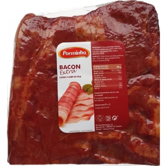 Imagem de Bacon Extra Metades PORMINHO (kg)