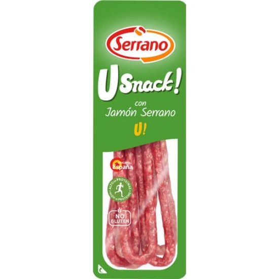 Imagem de Snack de Presunto SERRANO unidade 60g