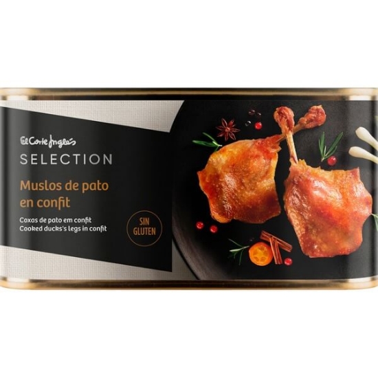 Imagem de Coxas de Pato Confitadas EL CORTE INGLÉS SELECTION emb.450g