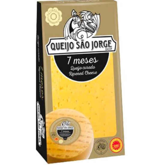 Imagem de Queijo São Jorge Dop 1/2 CUNHA SAO JORGE unidade 200g