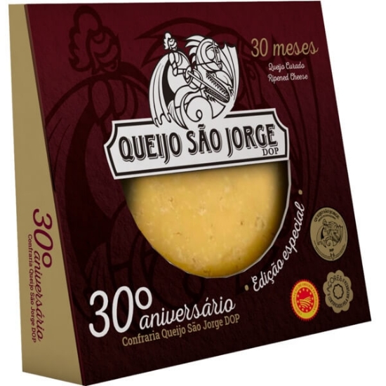 Imagem de Queijo Ilha Dop 30 Meses SAO JORGE unidade 300g