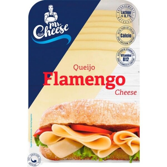 Imagem de Queijo Fatias Flamengo MR CHEESE emb.150g