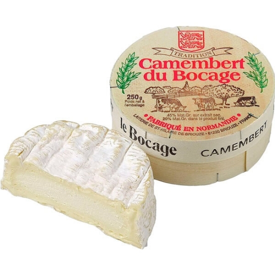 Imagem de Queijo Camembert Le Bocage GILLOT SAS emb.250g