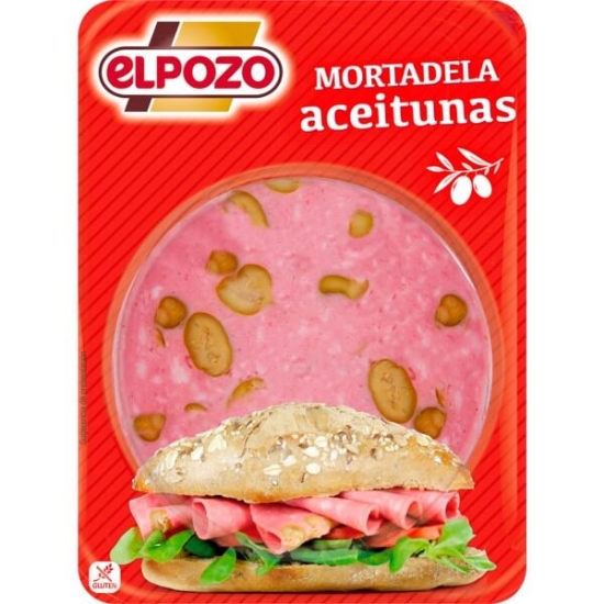 Imagem de Mortadela com Azeitonas Fatiada ELPOZO emb.225g