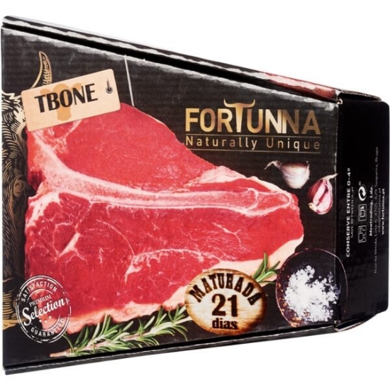 Imagem de T-Bone de Novilho Maturada 21 Dias FORTUNNA NATURALLY UNIQUE (kg)