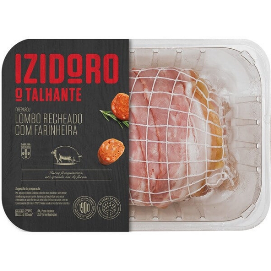 Imagem de Lombo de Porco Recheado com Farinheira MONTALVA (kg)
