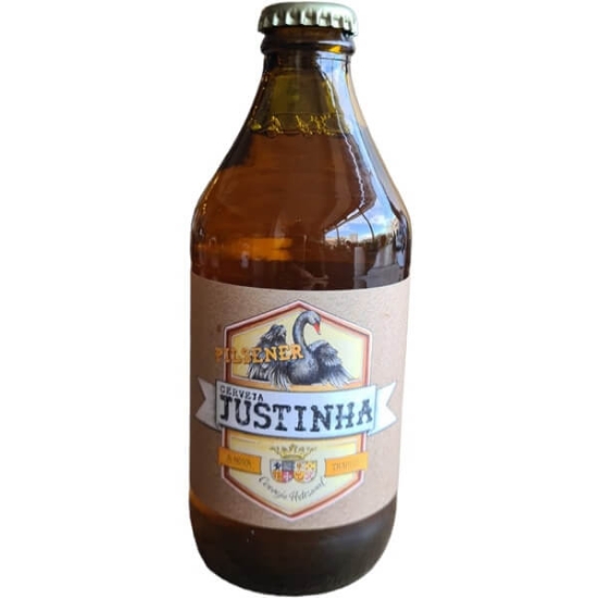 Imagem de Cerveja Artesanal JUSTINHA garrafa 33cl