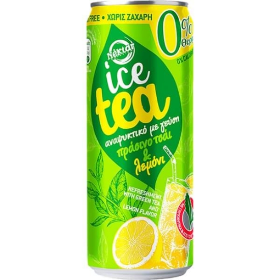 Imagem de Ice Tea de Chá Verde NÈKTAR lata 33cl