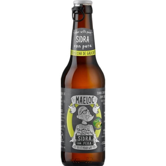 Imagem de Sidra de Pêra MAELOC garrafa 33cl