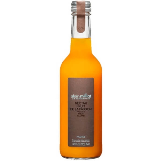 Imagem de Néctar Maracujá ALAIN MILLIAT garrafa 33cl