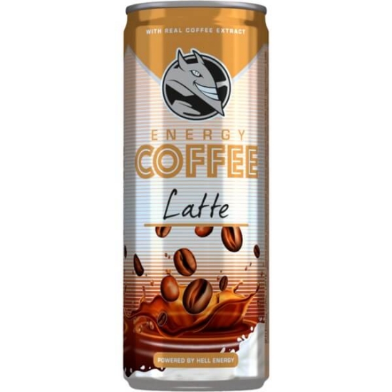 Imagem de Bebida de Café com Leite HELL ENERGY lata 25cl