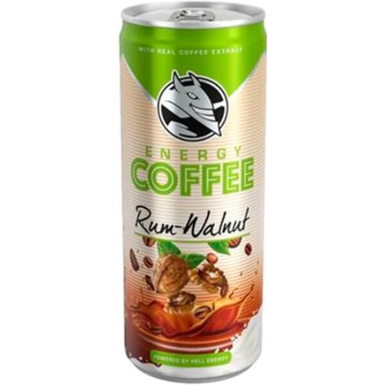 Imagem de Bebida de Café e Noz HELL ENERGY lata 25cl