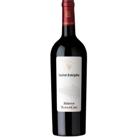 Imagem de Vinho Tinto Francês Saint-Estephe  MOUTON CADET garrafa 75cl