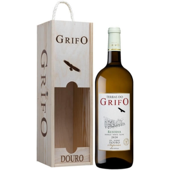 Imagem de Vinho Branco do Douro Magnum Reseva TERRAS DO GRIFO garrafa 1,5L