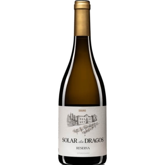 Imagem de Vinho Branco do Douro Reserva SOLAR DOS DRAGOS garrafa 75cl